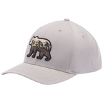 Columbia Lost Lager 3D Stretch Snapback szürke kiegészítő 2159001027