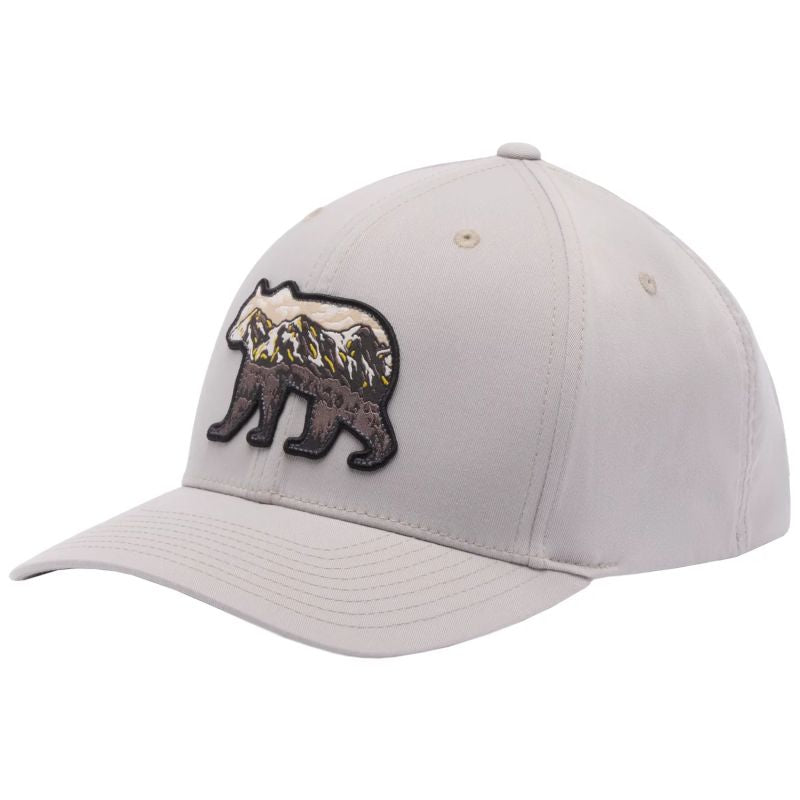 Columbia Lost Lager 3D Stretch Snapback szürke kiegészítő 2159001027