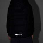Boy's vest 4F M313 deep 4FJWSS26TVJAM313 20S fekete clothing