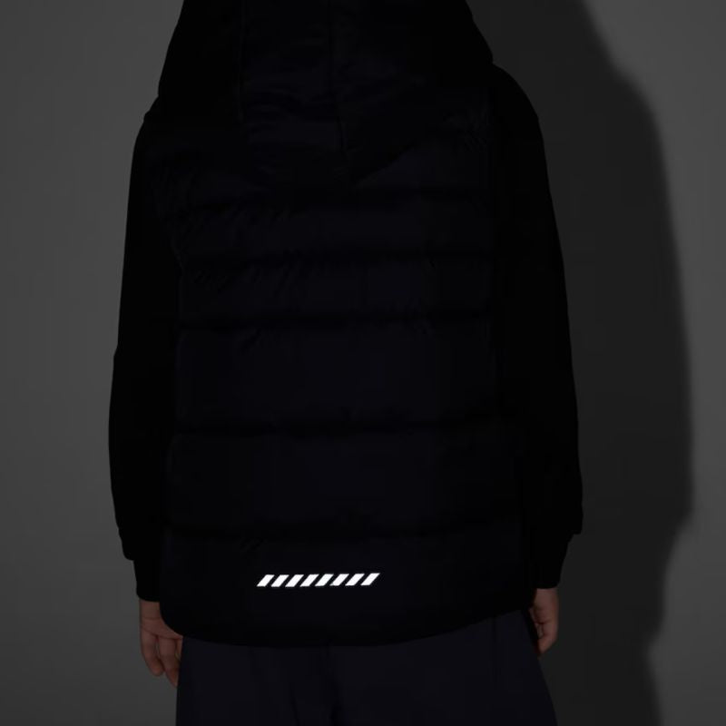 Boy's vest 4F M313 deep 4FJWSS26TVJAM313 20S fekete clothing
