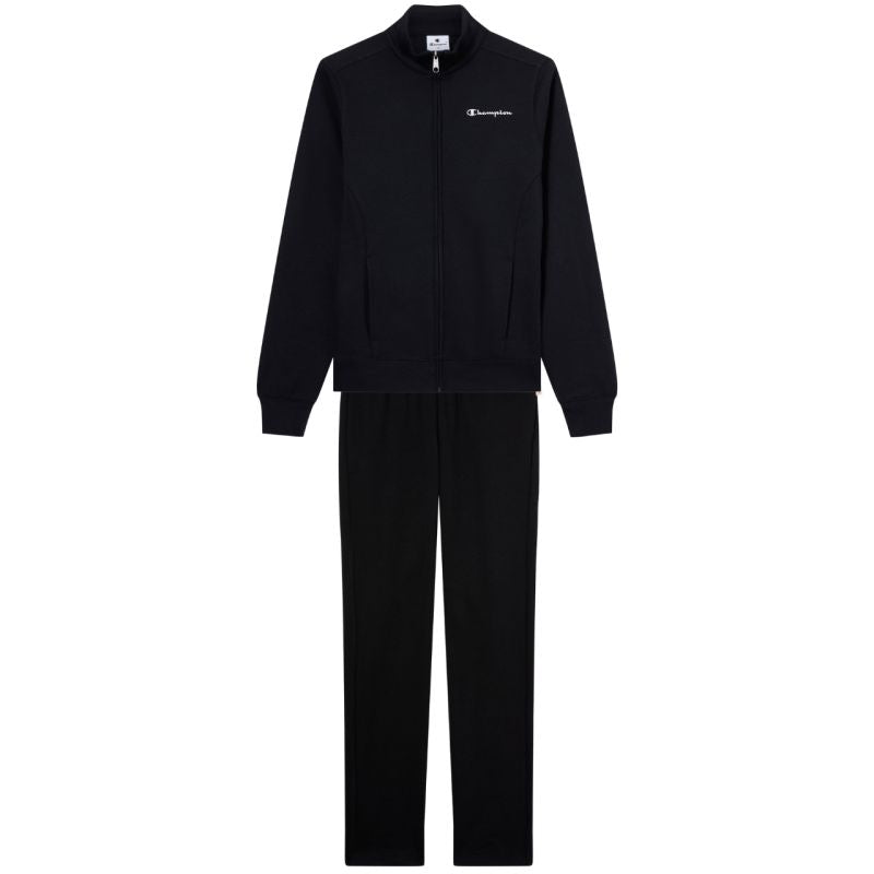Champion Full Zip Suit Women's Tracksuit Black 118289 KK001