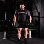 HMS HPC SET POLYURETHANE DUMBBELL SET 2 x 27.5 - 37.5 KG CPU (325 KG) kiegészítő 17-66-221