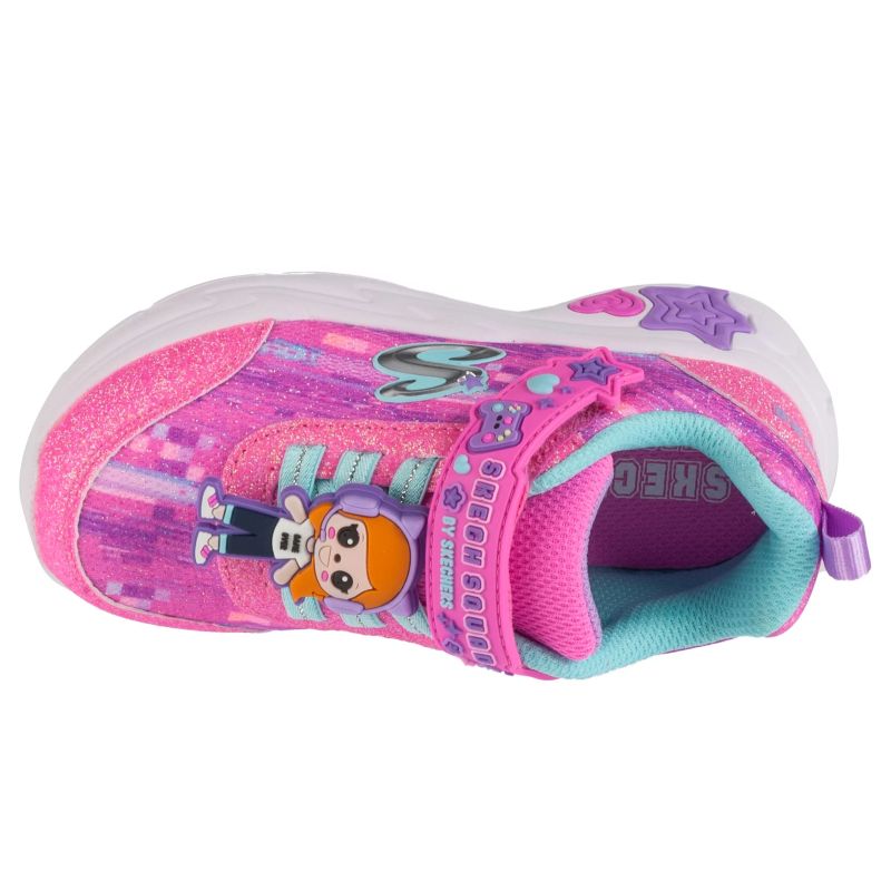 Skechers Snuggle Sneaks - Skech Squad 302214N-PKMT rózsaszín utcai cipő