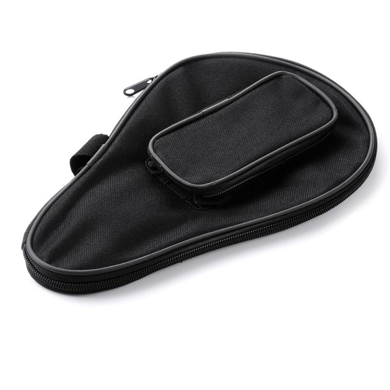 Meteor Pro table tennis racket and ball case fekete covers