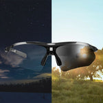 Rockbros 10143 photochromic UV400 cycling glasses - black czarny glasses, training equipment