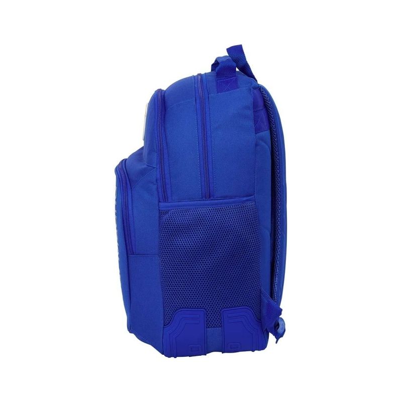 Real Madrid sports school backpack niebieski backpacks