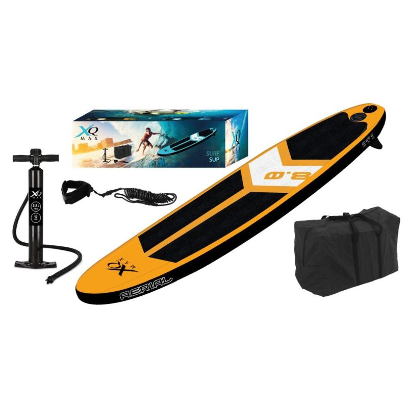 XQMAX SET - SUP BOARD 90KG INFLATABLE SURF ORANGE narancssárga futócipő GSP-7081087
