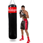 DBX Bushido Punching bag - 180 Red - 180 cm / 60 kg piros punching bags