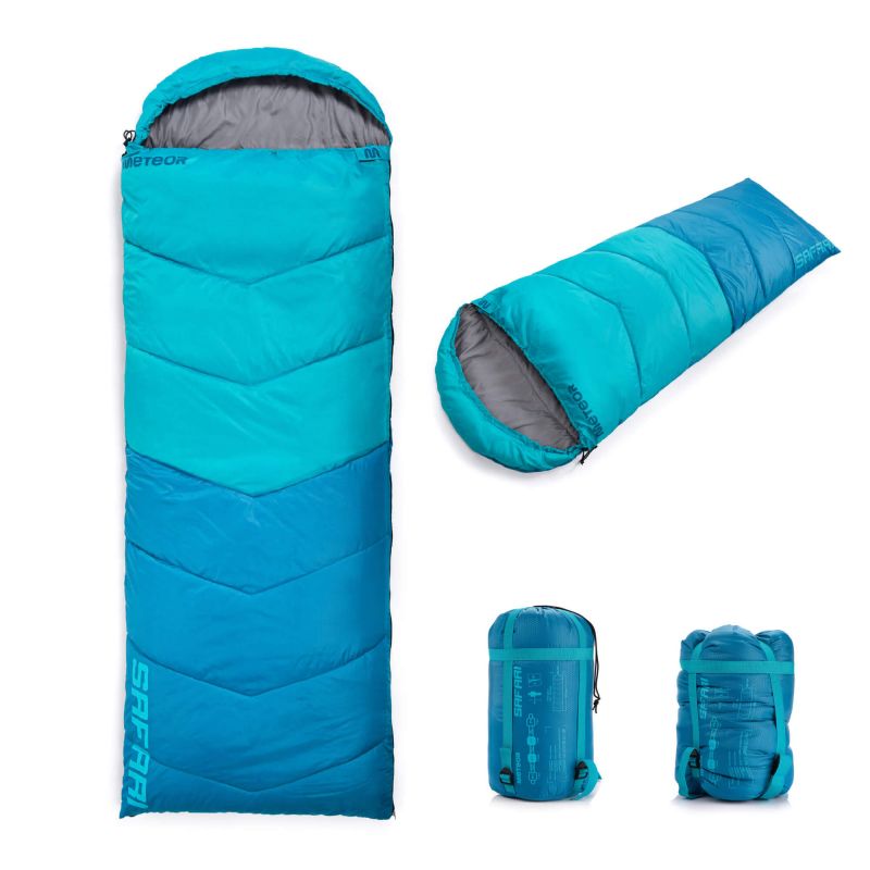 Meteor Safari Sleeping Bag uniw tourist equipment, sleeping bags