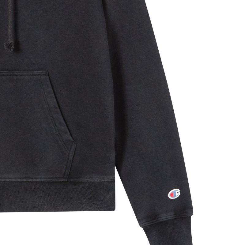 Champion Hooded Sweatshirt Women's Black 118160 KK001 General