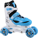 Inny Enero 4in1 inline skates Enero Runner Jr 1007205-1007212-1007229 Cipő kék