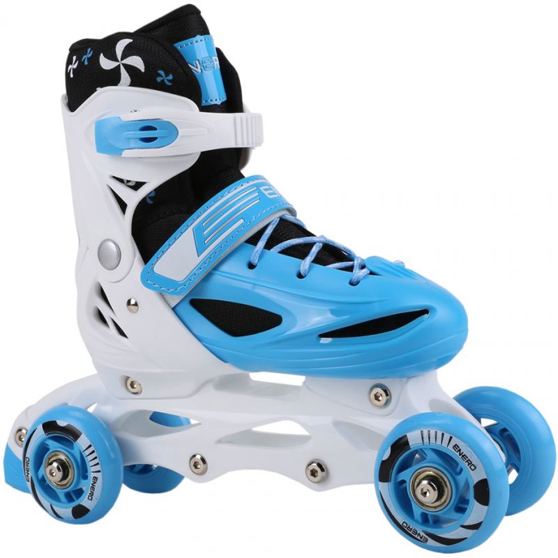 Inny Enero 4in1 inline skates Enero Runner Jr 1007205-1007212-1007229 Cipő kék