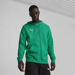 Puma teamGOAL Casuals Hooded Jack Kapucnis pulóver