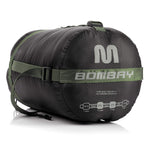 Meteor Bombay Sleeping Bag zöld tourist equipment, sleeping bags