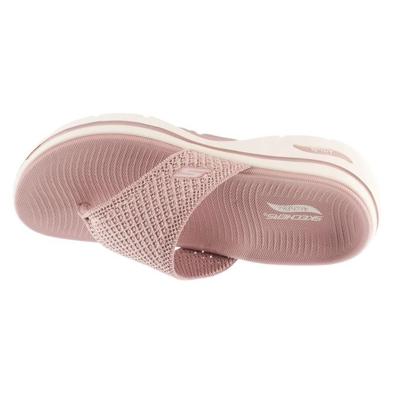 Skechers Go Walk Arch Fit 2.0 Sandal – Carrie Pink rózsaszín utcai cipő 140861-MVE