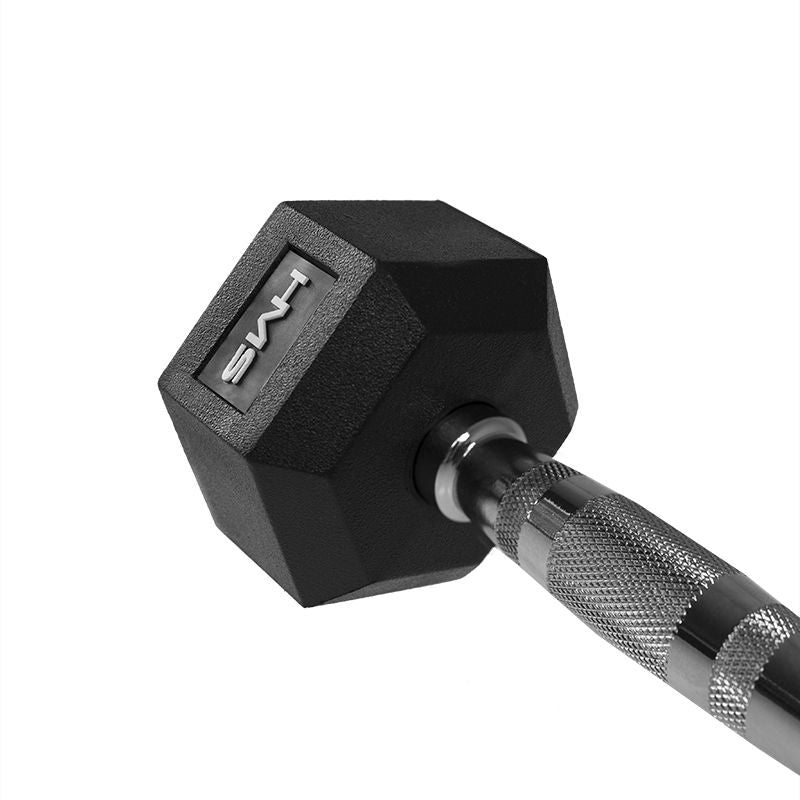 HMS HEX PRO dumbbell 16 kg szürke póló 17-66-117