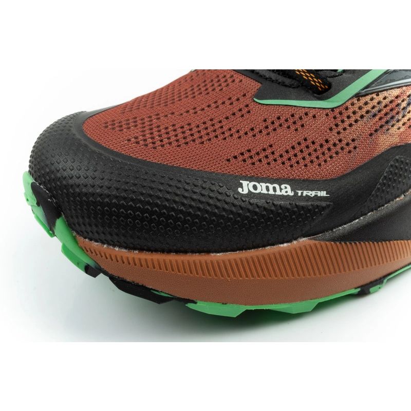 Joma Kubor men's trail running shoes, off-road, cushioned, brown barna futócipő