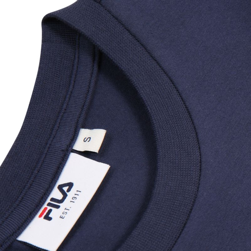 Fila Trivero Women's T-Shirt Navy Blue sötétkék póló