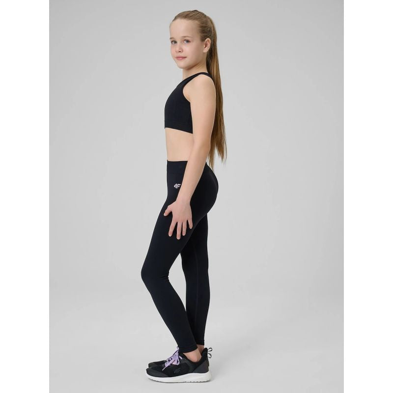 4F Girls' seamless sports 152/158 leggings 4FJRSS26TFTIF518-20S
