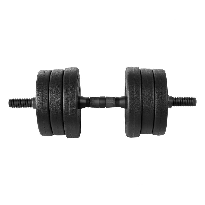 Spokey Pondus 20 SPK-944223 2x 10 kg dumbbell set Edzőfelszerelés
