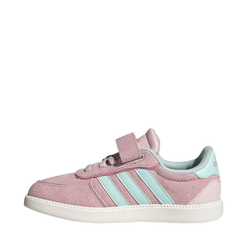 Adidas Breaknet Sleek pink and kids' JS0136 menta utcai cipő