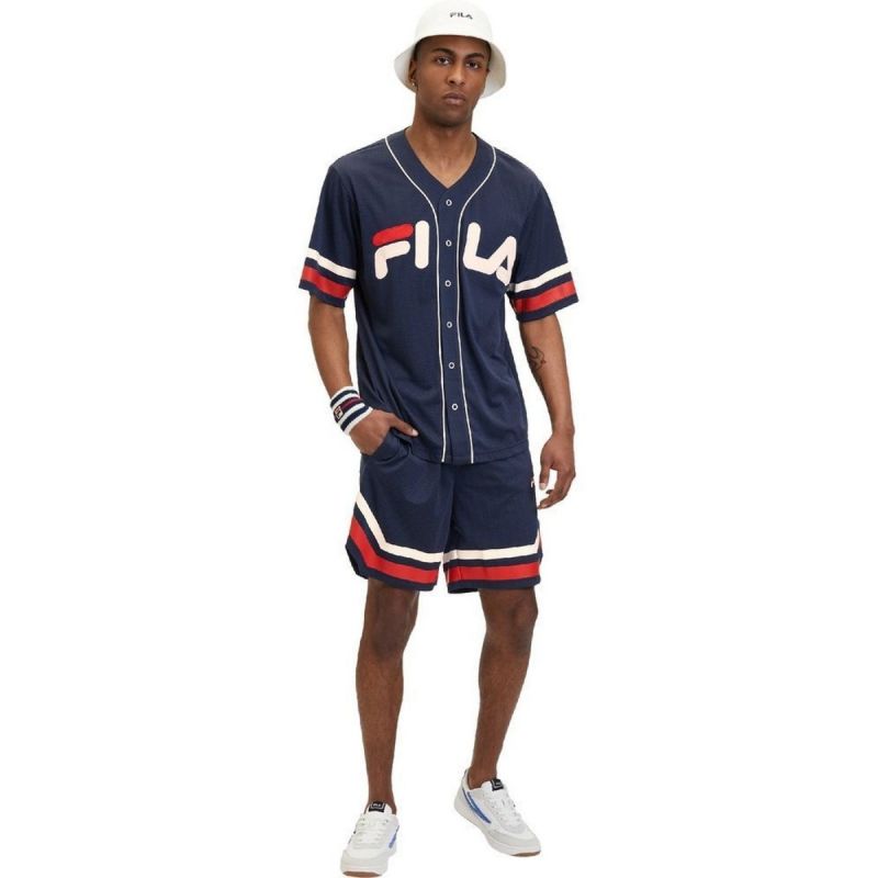 Fila Lashio Baseball sötétkék shorts, pants