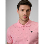 Men's regular póló shirt 4F