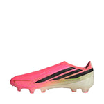 Adidas F50 Hyperfast Elite LL FG football boots pink rózsaszín cipő