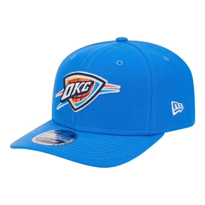 New Era/Nba 970ss City Thunders Hat - uniwersalny baseball sapka