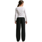 Nike Sportswear Kids' Black Trousers fekete gyerek nadrág IM5095010