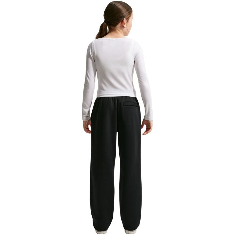 Nike Sportswear Kids' Black Trousers fekete gyerek nadrág IM5095010