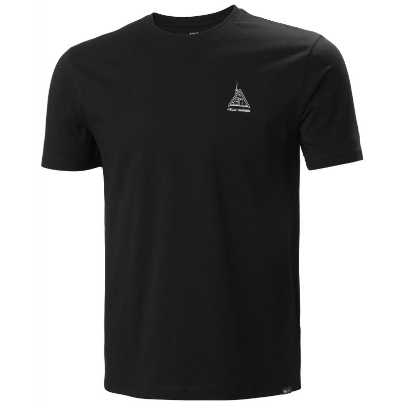 Helly Hansen men's t-shirt F2F ORGANIC COTTON TEE 2.0 63340 990 Ruházat