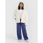 Girls' down with synthetic filling 4F 4FJRAW25TDJAF0825-10S kabát