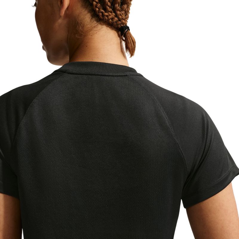 Nike Dri-Fit Park VIII Women's T-Shirt Black fekete póló HV8178010