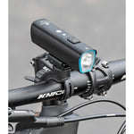 Rockbros V9M-1000 front bike light - fekete tourist equipment 157350