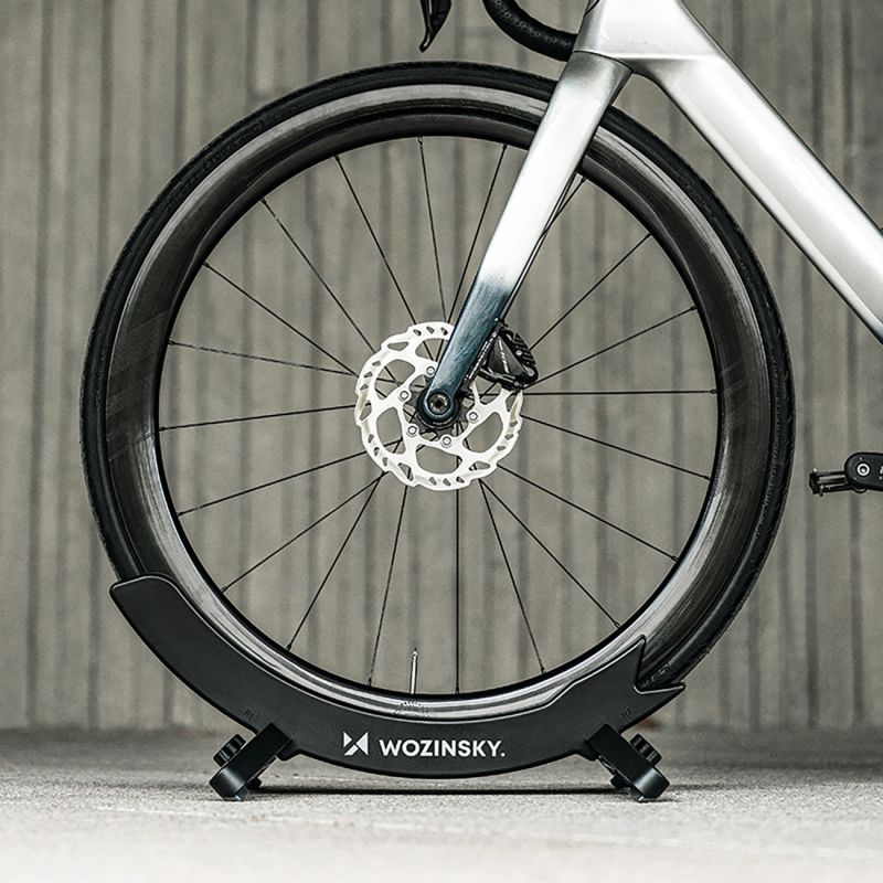 Wozinsky WSR-02 bicycle stand, stable, for bicycle wheels - black fekete elektronika 304004-198881
