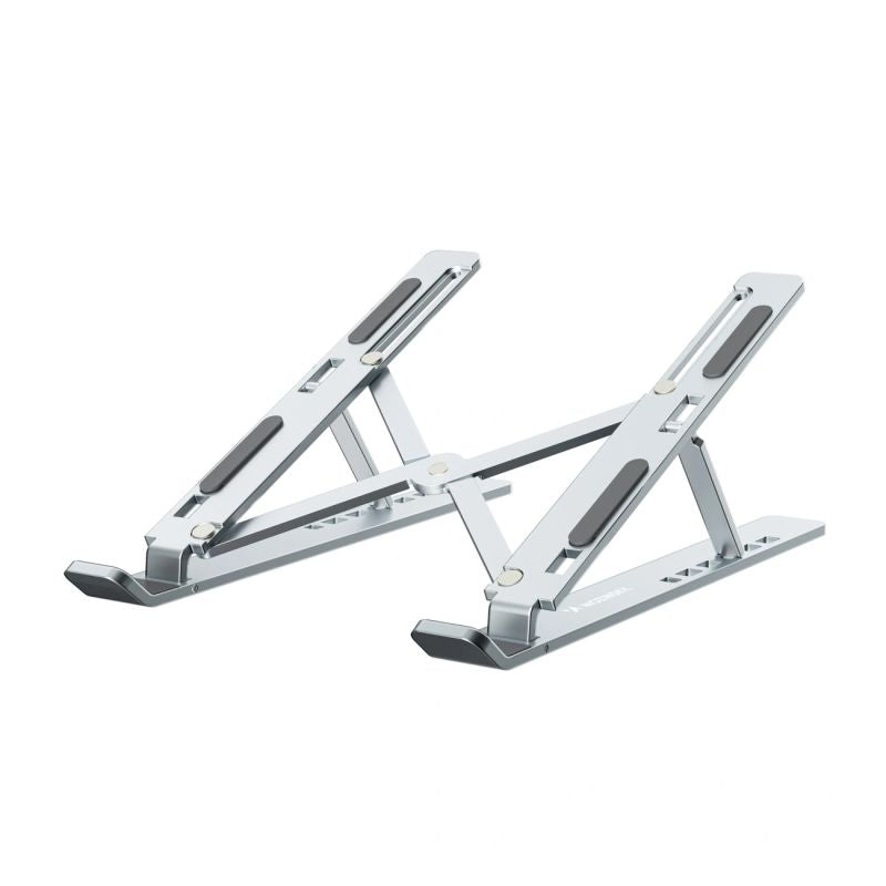Wozinsky WDCX-X8S Foldable Adjustable Laptop Stand - Silver szürke phones and accessories