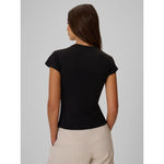 4F Women's slim plain T-shirt póló 4FRSS26TTSHF4520-20S