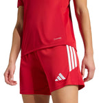Adidas Tiro 26 League women's red 2xs rövidnadrág KA8810