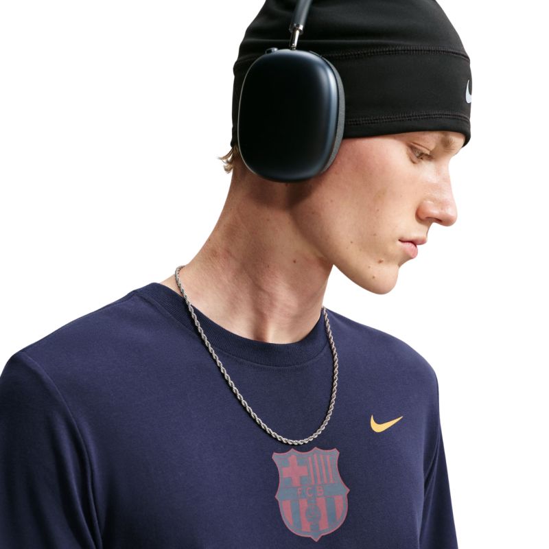 Nike FC Barcelona Men's T-Shirt Navy kék ruházat IQ5030498