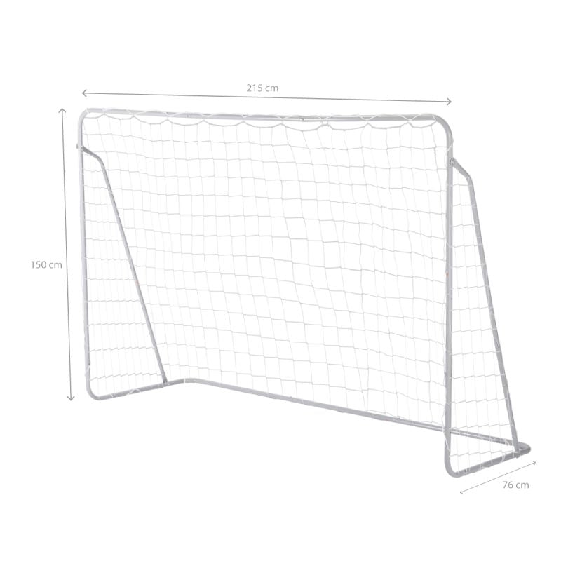 Goal with net and aiming panel Nils NT7788