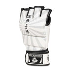 DBX Bushido MMAM Gloves - Japan - Valor Series fekete kesztyű