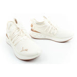 Puma men's sports Softride Carson Fresh lightweight sneakers ecru cipő