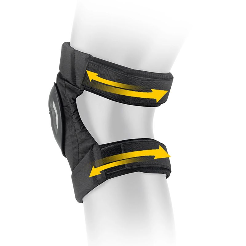 Rockbros 19230003001 knee pads - black fekete protectors and knee pads