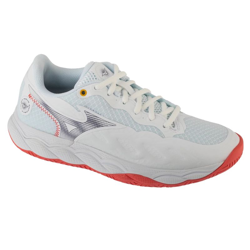 Mizuno Wave Enforce Court AC Tennis 61GA243361 White 36.5 General