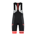 Rogelli GARA MOSTRO II black and 2XL piros short