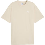 Puma ESS Elevated Relaxed Tee beige men's t-shirt 692018 bézs póló 69201887