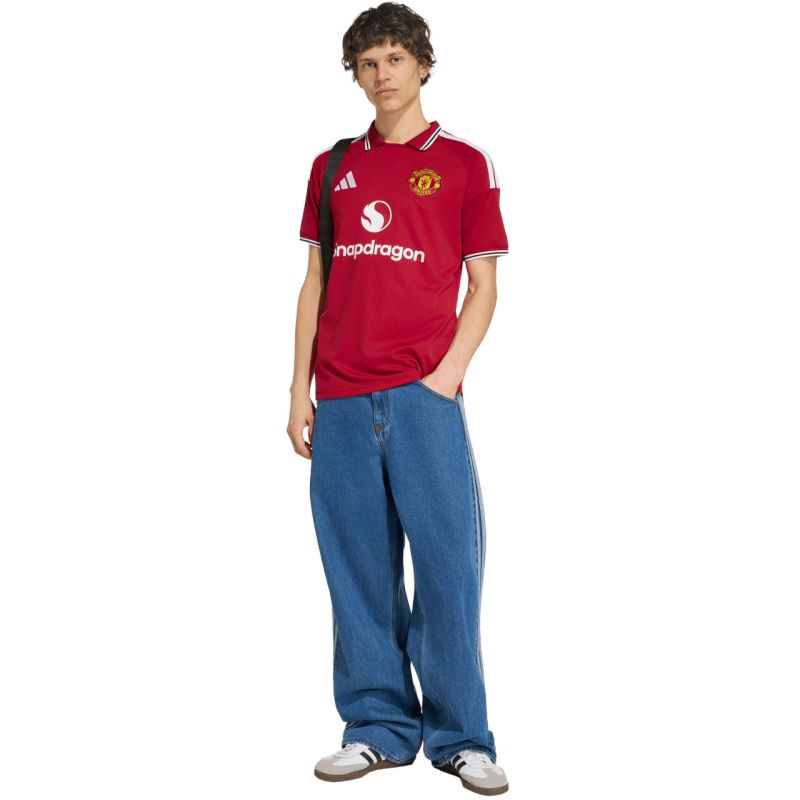 Adidas Manchester United Men’s Football Jersey 26/27 piros mez KA6871