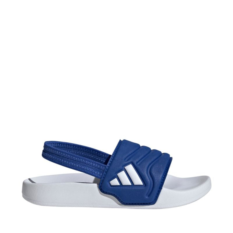Adidas Adilette Estrap 2.0 children's flip-flops white and blue kék papucs HQ9196