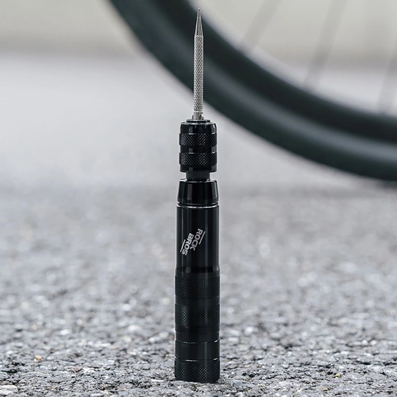 Rockbros Tubeless Tire Repair Kit - Black fekete sets